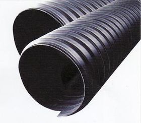 钢带增强聚乙烯(PE)螺旋管